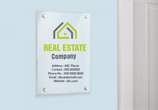 Reception & Building Signage