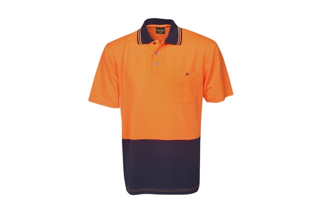 Blue Whale Hi Vis Polo
