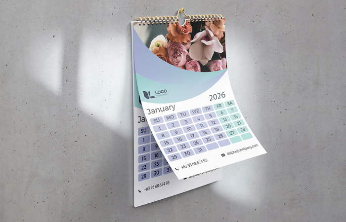 Booklets/Calendar- Wirobound