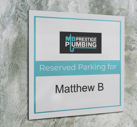 Reception & Building Signage