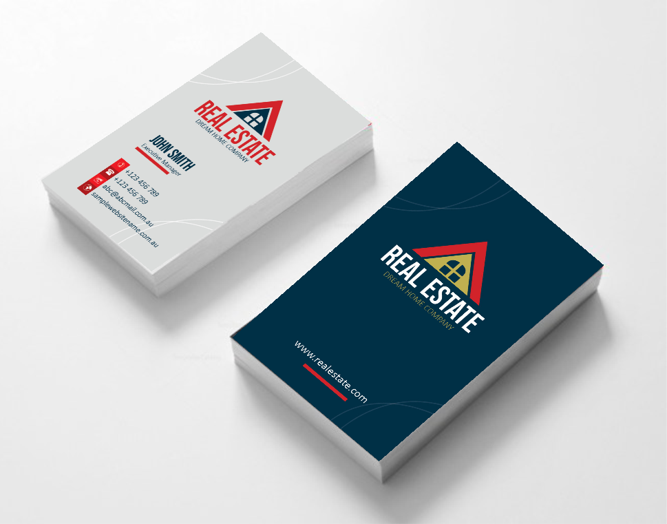 Standard Business Cards