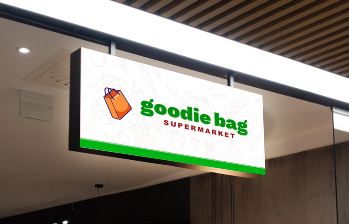 Hanging Lightbox Signs