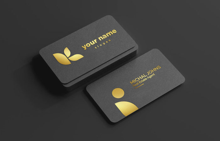 Luxury Raised Spot Gold/Silver