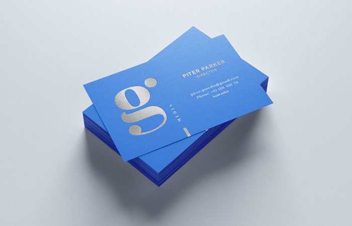 Luxury Raised Spot Gold/Silver