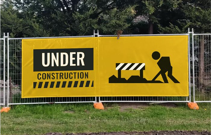 PVC Mesh Banners Classic