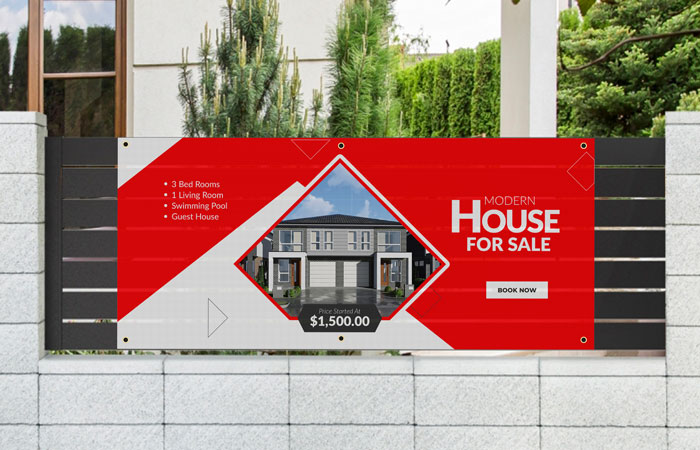 PVC Mesh Banner PrintMax