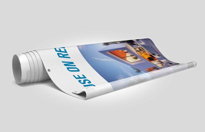 PVC Mesh Banners Roll Print