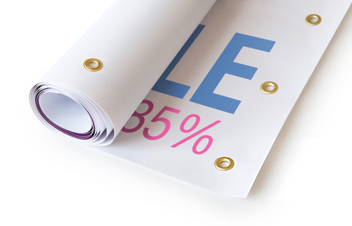 PVC Mesh Banners Roll Print