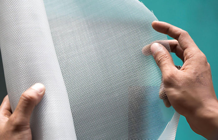 PVC Unprinted Mesh Banner