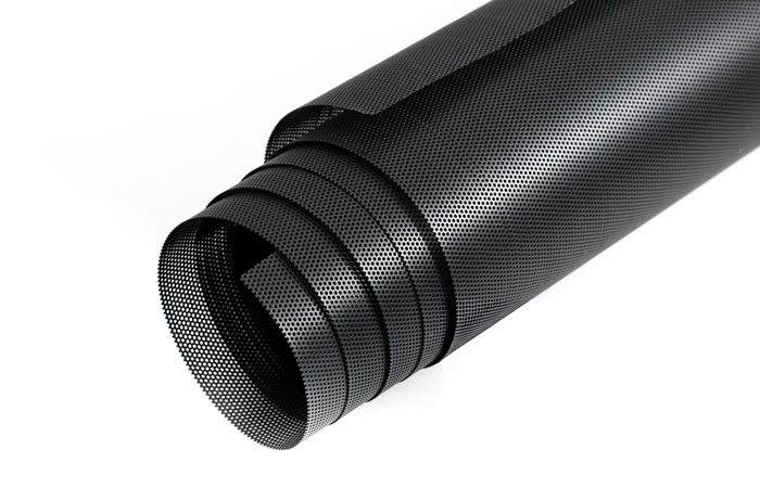 PVC Unprinted Mesh Banner