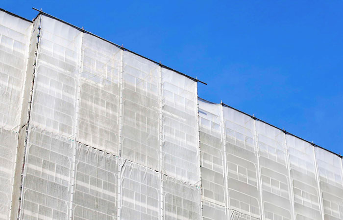 PVC Unprinted Mesh Banner