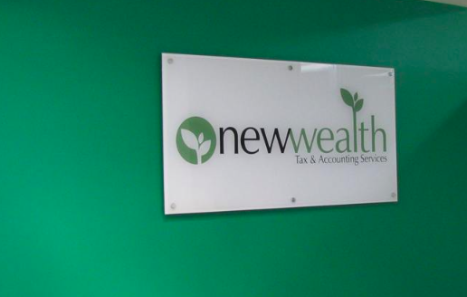 Reception & Building Signage