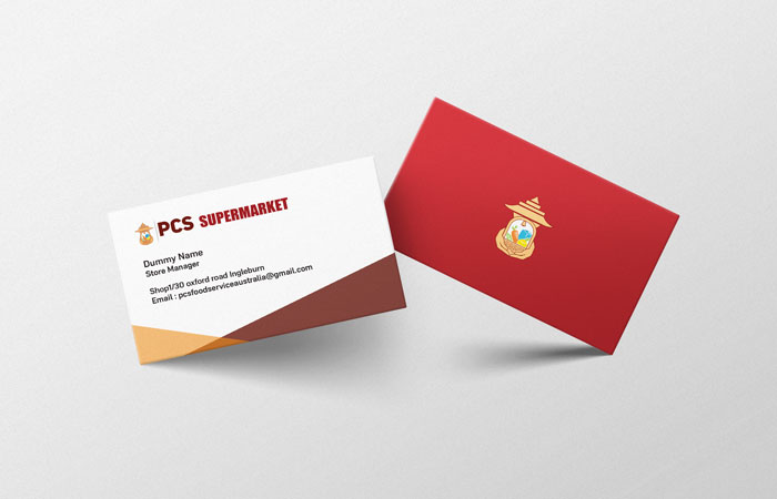 Standard Business Cards