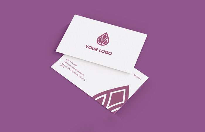 Standard Business Cards