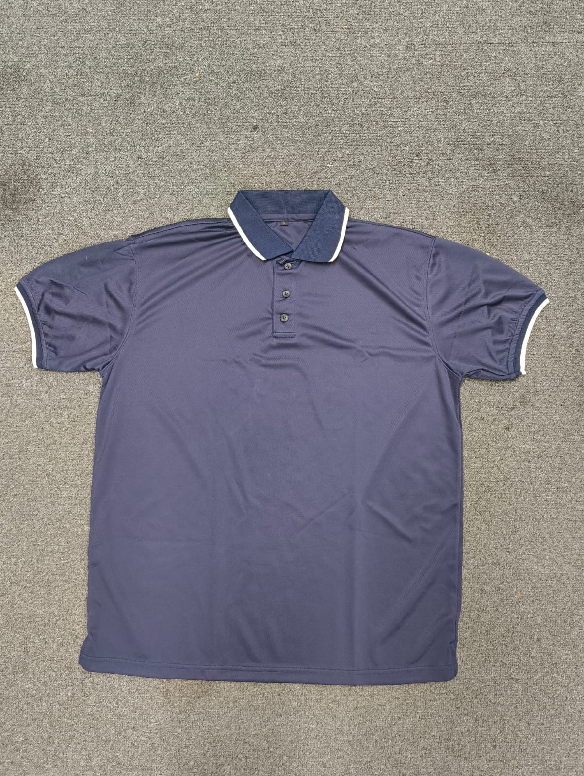 Blue/White 100% Polyster